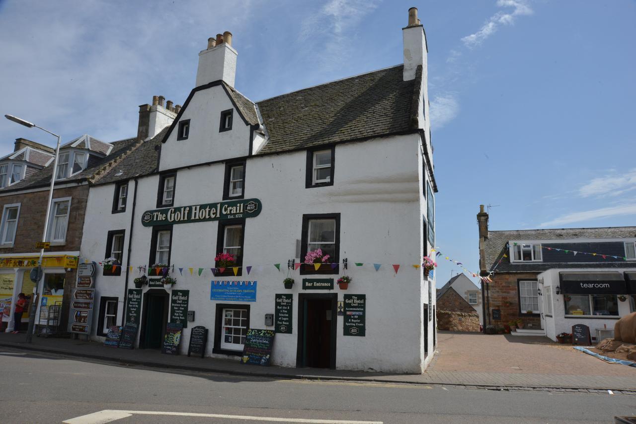 The Golf Hotel Crail Exterior foto